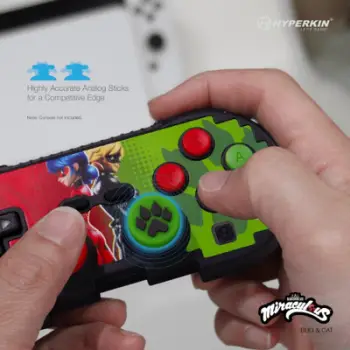 Gamepad Bluetooth Hyperkin Pixel Art Miraculous X, edicion i kufizuar, për Switch dhe PC, shumëngjyrësh