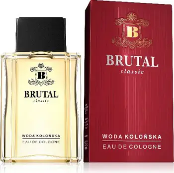 EDC Brutal Classic, 100ml, i verdhë