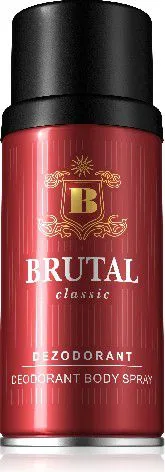 Deodorant sprej Brutal Classic, 150 ml - 1