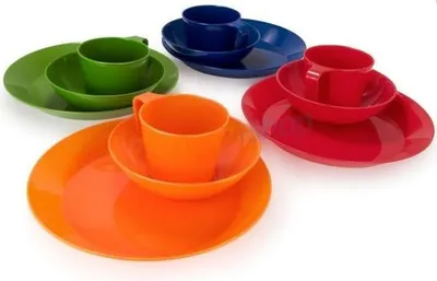 Set enësh plastike GSI Cascadian - 1