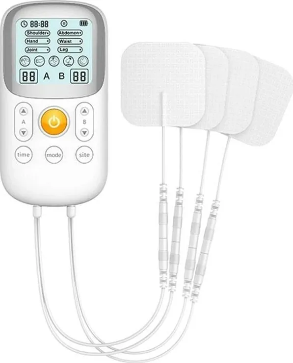 Elektrostimulator muskujsh Jumper JPD-ES200, i bardhë - 1