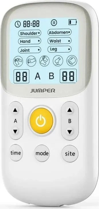 Elektrostimulator muskujsh Jumper JPD-ES200, i bardhë - 2