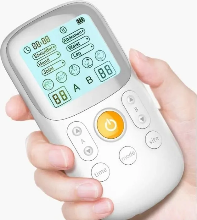 Elektrostimulator muskujsh Jumper JPD-ES200, i bardhë - 4