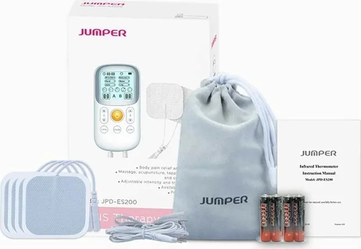 Elektrostimulator muskujsh Jumper JPD-ES200, i bardhë - 8
