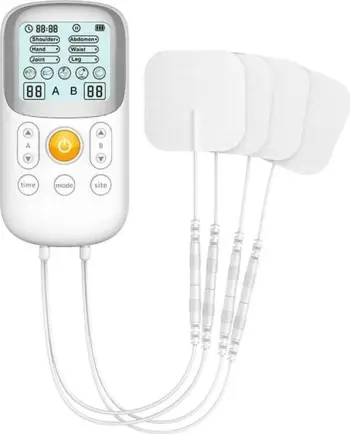 Elektrostimulator muskujsh Jumper JPD-ES200, i bardhë
