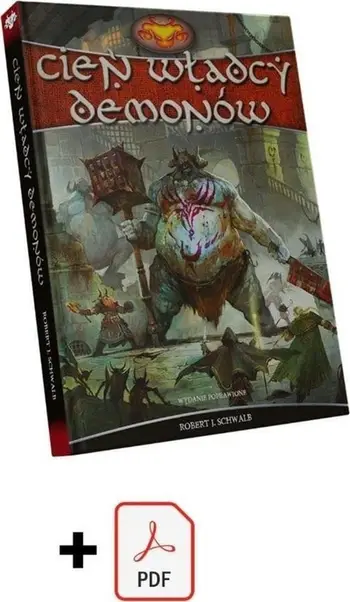 Libër loje me role Alis Games Shadow of the Demon Lord Core Rulebook, 280 faqe, kapak i fortë, shumëngjyrëshe