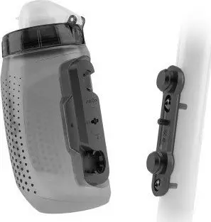 Shishe uji për biçikletë Fidlock Twist Bottle, 450ml, me bazë TWIST, e zezë