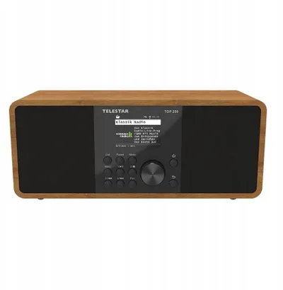 Radio portative Telestar TOP 250 Wood, DAB+, Internet FM, dru - 2