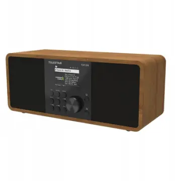 Radio portative Telestar TOP 250 Wood, DAB+, Internet FM, dru