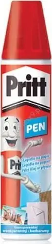 Ngjitës i lëngshëm Pritt Pen, 40ml, transparent