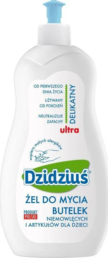 Xhel pastrues Dzidziuś, 500 ml - 1
