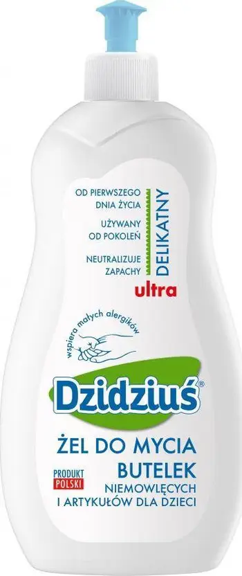Xhel pastrues Dzidziuś, 500 ml