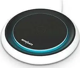 Karikues wireless MiniBatt Fly MB-FLY, 2A, Qi fast charge, i bardhë