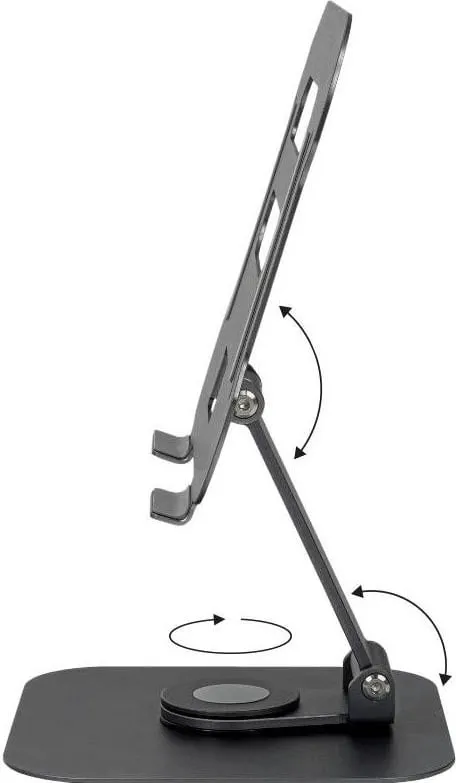 Mbajtëse për laptop PanzerShell ProDesk360, hiri - 3