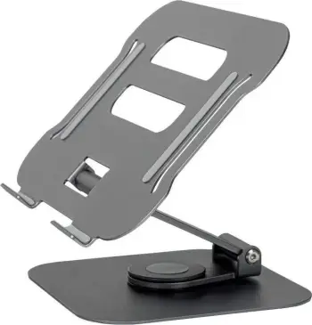 Mbajtëse për laptop PanzerShell ProDesk360, hiri