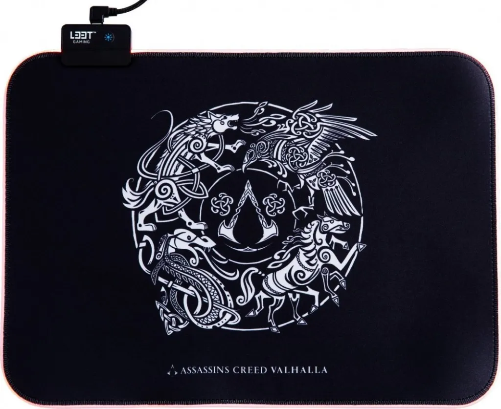Mauspad Leet Assassins Creed RGB, M, i zi - 1