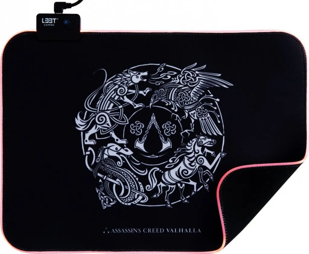Mauspad Leet Assassins Creed RGB, M, i zi - 2