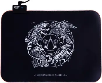 Mauspad Leet Assassins Creed RGB, M, i zi
