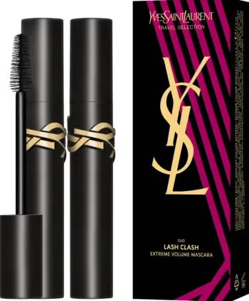 Set maskarë për qerpikë YVES SAINT LAURENT Lash Clash Duo, 2 x 9 ml