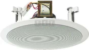 Altoparlant tavanor Monacor EDL-28, 100V, 10W RMS, i bardhë