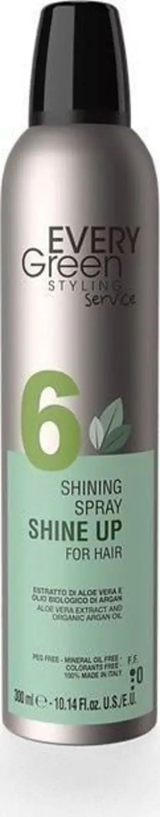 Spray për shkëlqim flokësh Every Green Shine Up Hair Gloss Spray unisex 300ml