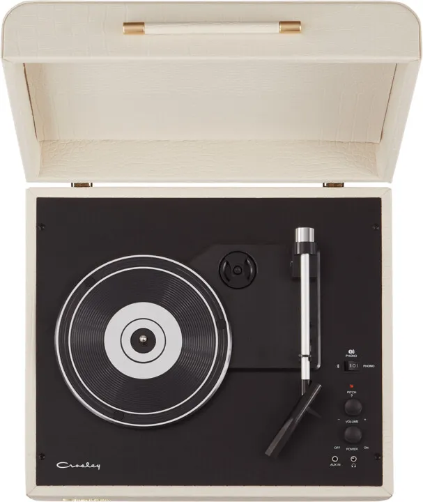 Gramafon Crosley Mercury, ngjyrë krem - 7