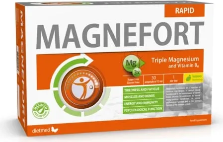 MAGNEFORT TRIPLO – SHOT 375mg, Vitaminë B6 - 1