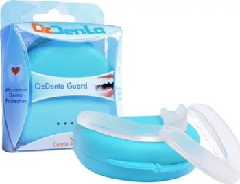 Mburojë dentare Ozdenta Occlusal Splint, set 2 copë, me kuti mbrojtëse, transparente