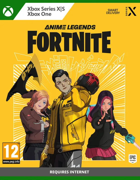 Videolojë Fortnite: Anime Legends (Xbox) - 1