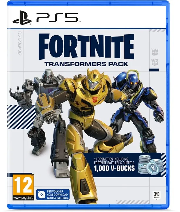 Videolojë Fortnite - Transformers Pack (PS5) - 1