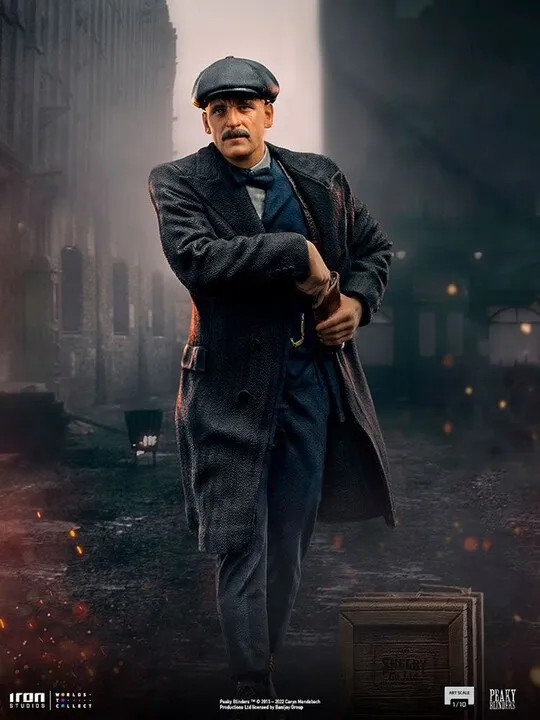 Figurë Iron Studios Peaky Blinders - Arthur Shelby BDS Art Scale, 1/10 - 2