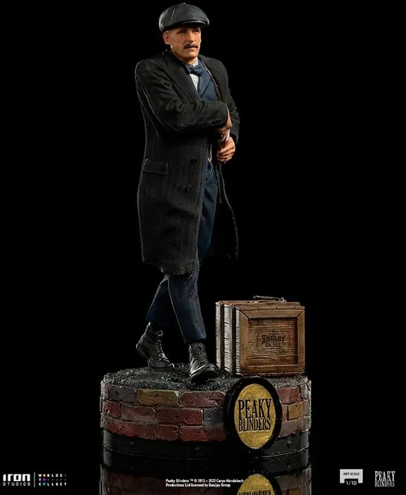 Figurë Iron Studios Peaky Blinders - Arthur Shelby BDS Art Scale, 1/10 - 11