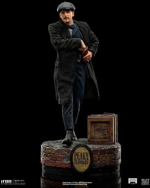 Figurë Iron Studios Peaky Blinders - Arthur Shelby BDS Art Scale, 1/10 - 12