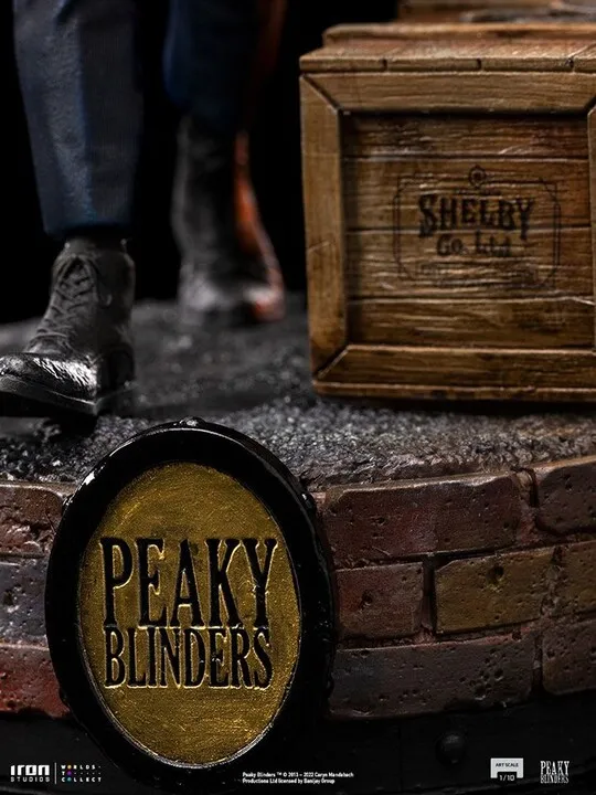 Figurë Iron Studios Peaky Blinders - Arthur Shelby BDS Art Scale, 1/10 - 6