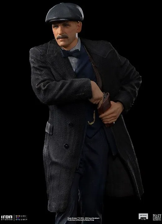 Figurë Iron Studios Peaky Blinders - Arthur Shelby BDS Art Scale, 1/10 - 7