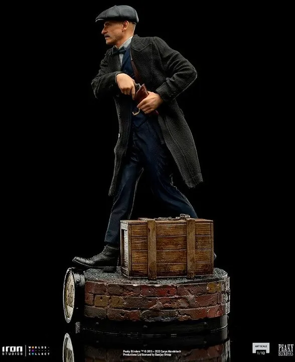Figurë Iron Studios Peaky Blinders - Arthur Shelby BDS Art Scale, 1/10 - 8