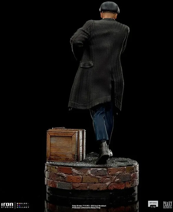 Figurë Iron Studios Peaky Blinders - Arthur Shelby BDS Art Scale, 1/10 - 9