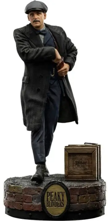 Figurë Iron Studios Peaky Blinders - Arthur Shelby BDS Art Scale, 1/10