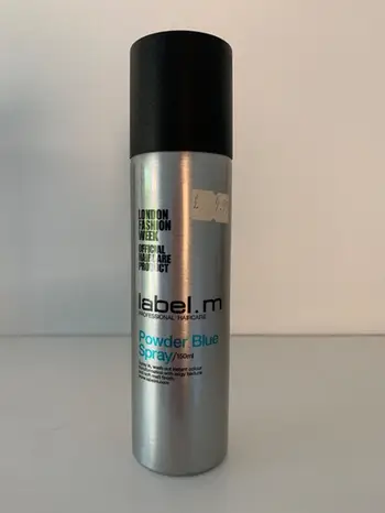 Spray ngjyrues flokësh Label M Powder Blue, 150ml, blu