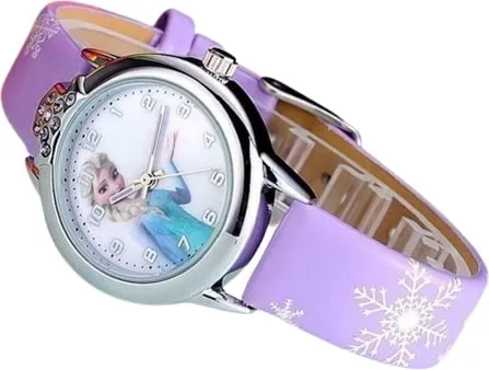 Orë dore për fëmijë Frozen 5293P, e vjollcë - 1