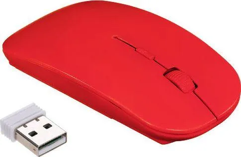 Maus Forev 4D, wireless, USB, i kuq - 1