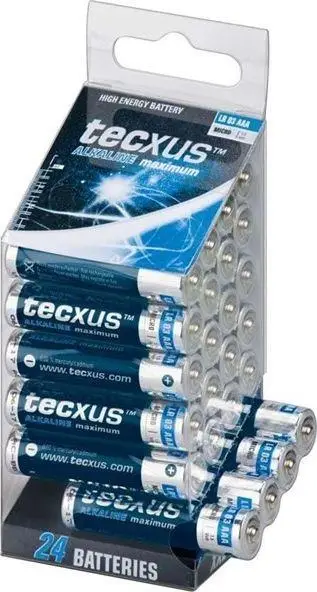 Bateri Tecxus AAA / R03, 24 copë