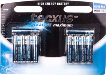 Bateri Tecxus AAA / R03, 10 copë