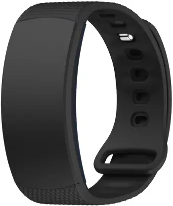 Rrip ore ESES për Samsung Gear Fit 2 / Gear Fit 2 Pro, L, i zi