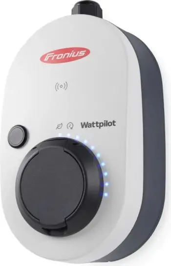 Stacion karikimi mobil Fronius Wattpilot Go 11 J 2.0, 11 kW, Type 2, i bardhë