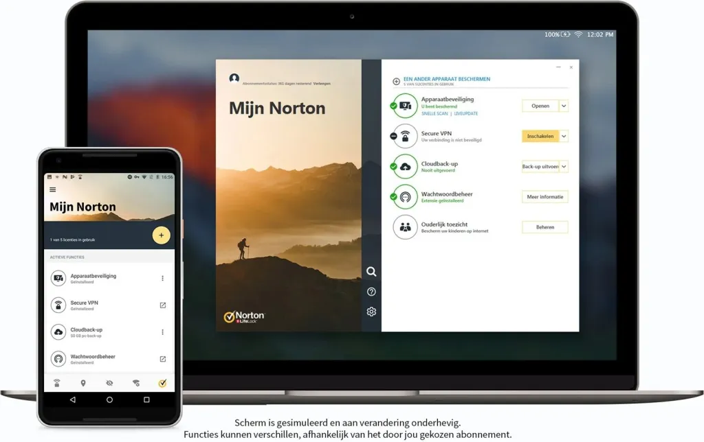 Sistem antivirus Norton 360 Premium - 4