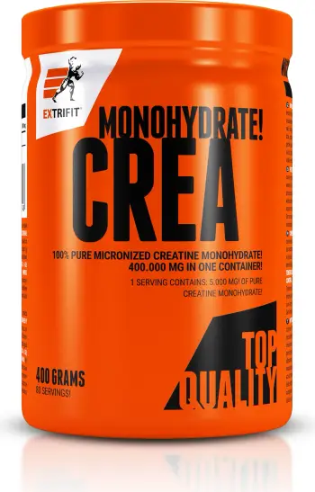 Kreatinë Extrifit® Creatine Monohydrate, 400gr, 80 servime