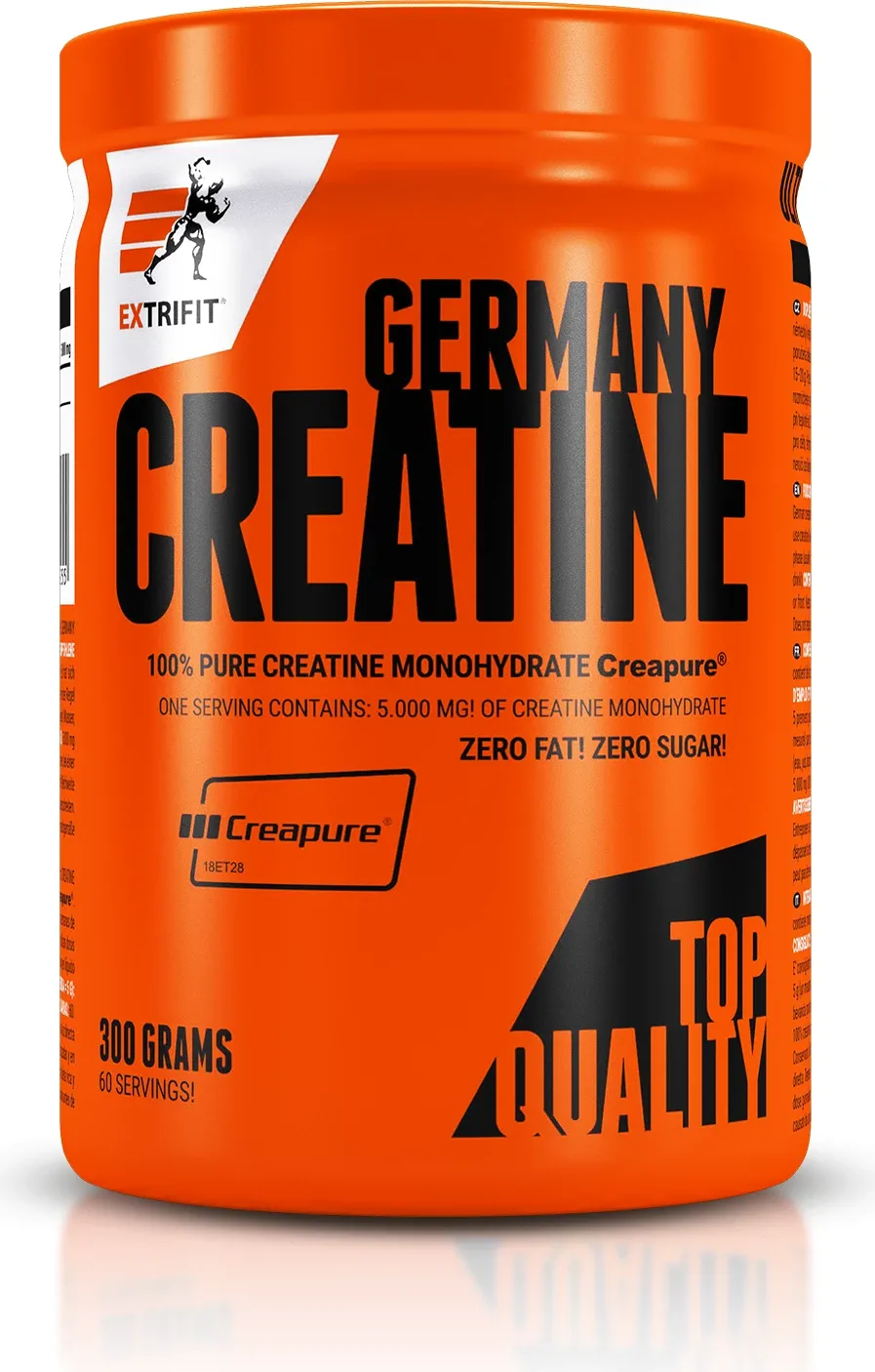 Kreatinë Extrifit Germany Creapure®, 60 servime, 300gr - 1