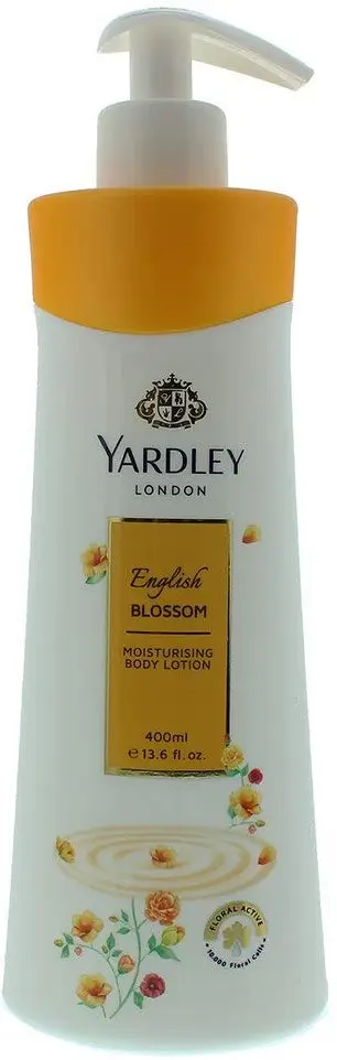 Locion trupi Yardley English Blossom, 400ml