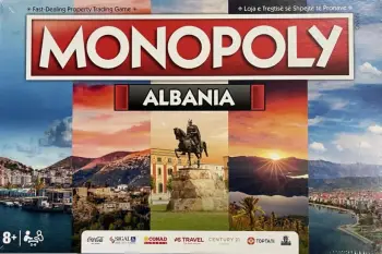 Lojë tavoline Monopoly Albania